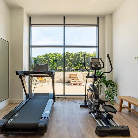 Skyline V Pool & Coworking By Ele Apartment Malaga