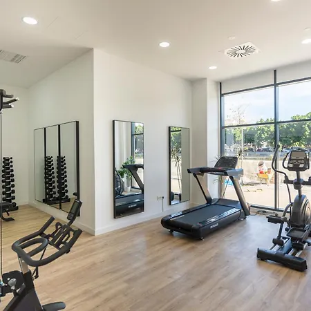 Apartament Skyline V Pool & Coworking By Ele Malaga