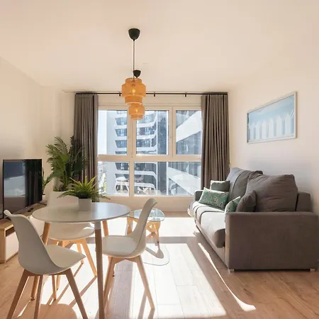 Skyline V Pool & Coworking By Ele Malaga
