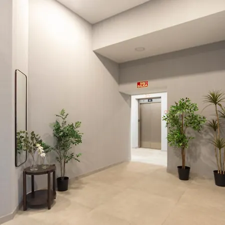 Skyline V Pool & Coworking By Ele Apartment Malaga