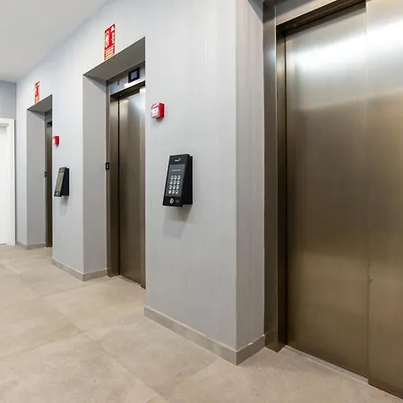 Apartament Skyline V Pool & Coworking By Ele Malaga