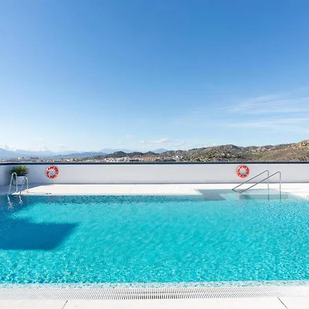 Skyline V Pool & Coworking By Ele Apartment Malaga