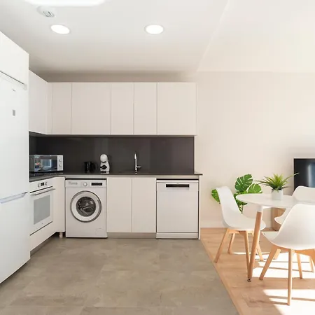 Apartment Skyline V Pool & Coworking By Ele Malaga
